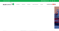 Desktop Screenshot of bilgegumruk.com
